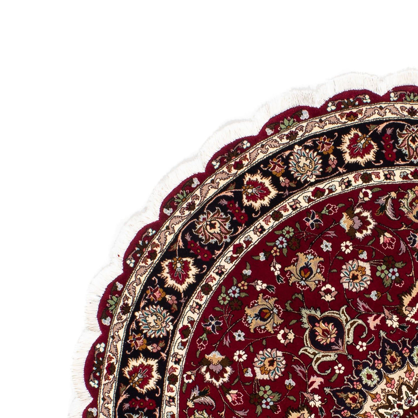 Tabriz - 50 Raj Tapijt 150x150cm - Perzisch tapijt