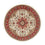 Perzisch tapijt - Tabriz - Royal rond  - 148 x 148 cm - beige