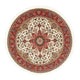 Tabriz - 50 Raj Tapijt 148x148cm - Perzisch tapijt