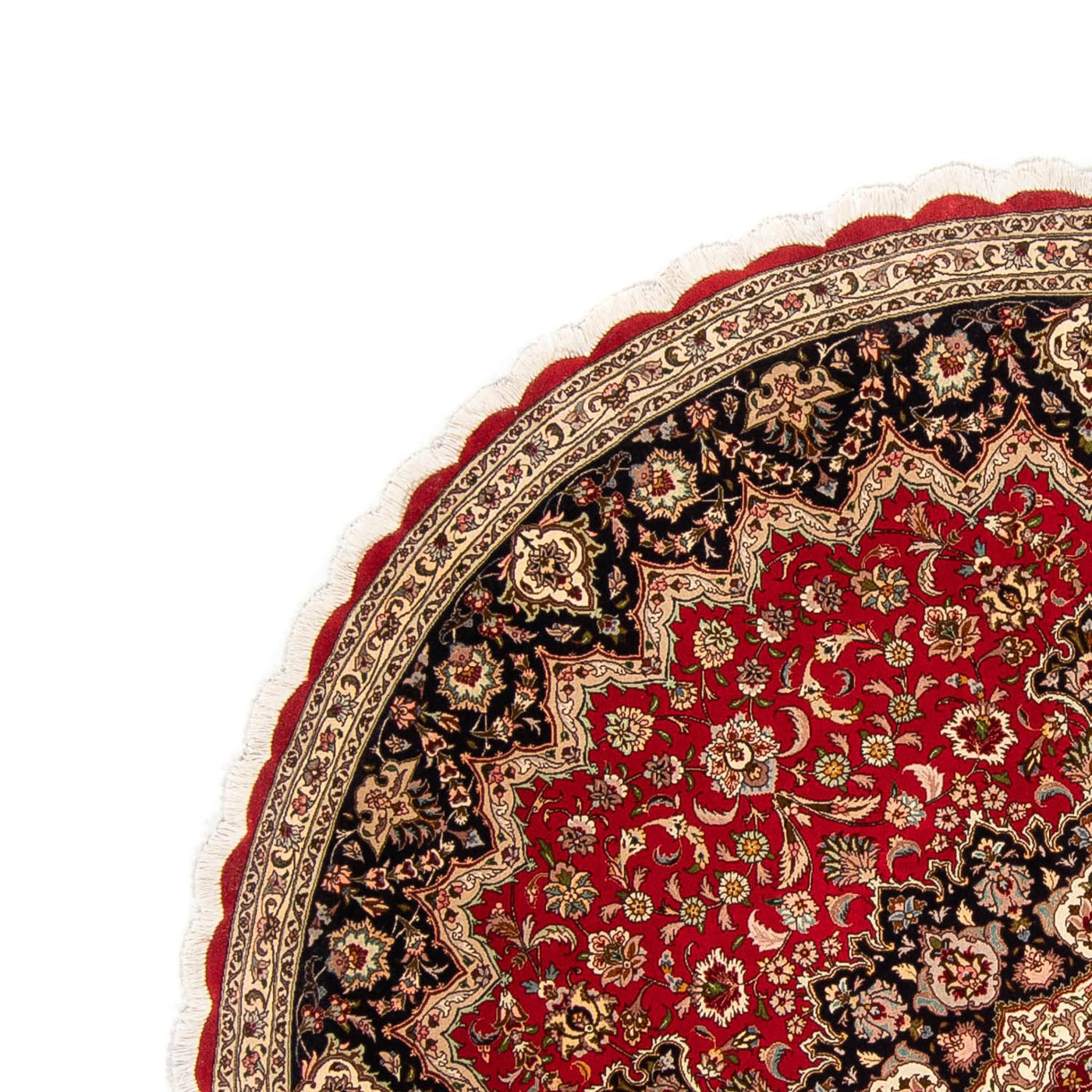 Tabriz - 50 Raj Tapijt 253x253cm - Perzisch tapijt