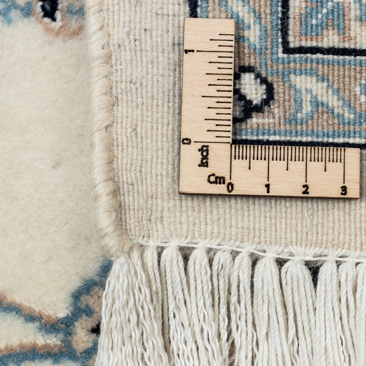 Perzisch tapijt - Nain - Premium - 303 x 250 cm - zilver