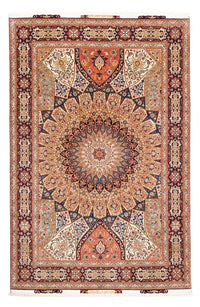 Perzisch tapijt - Tabriz - Royal - 301 x 200 cm - veelkleurig