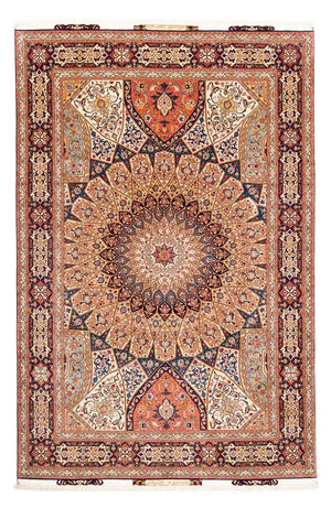 Perzisch tapijt - Tabriz - Royal - 301 x 200 cm - veelkleurig