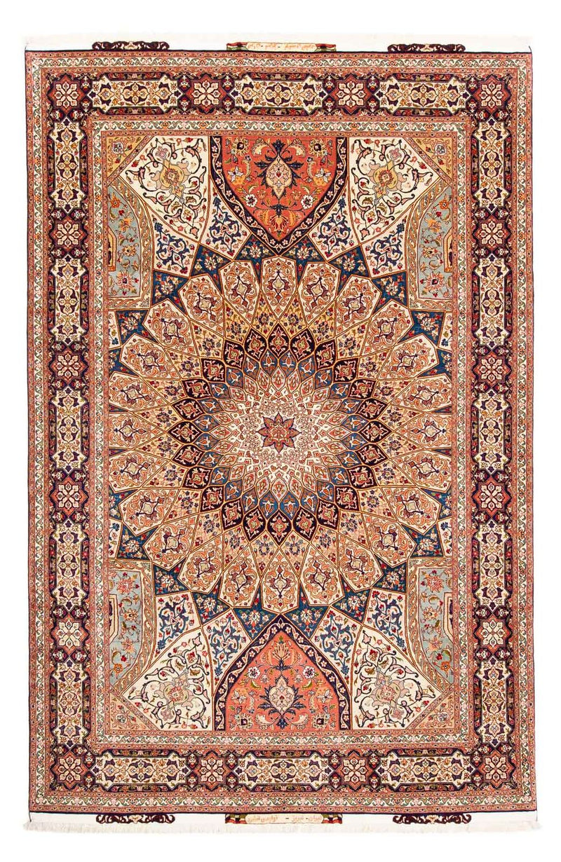 Perzisch tapijt - Tabriz - Royal - 301 x 200 cm - veelkleurig