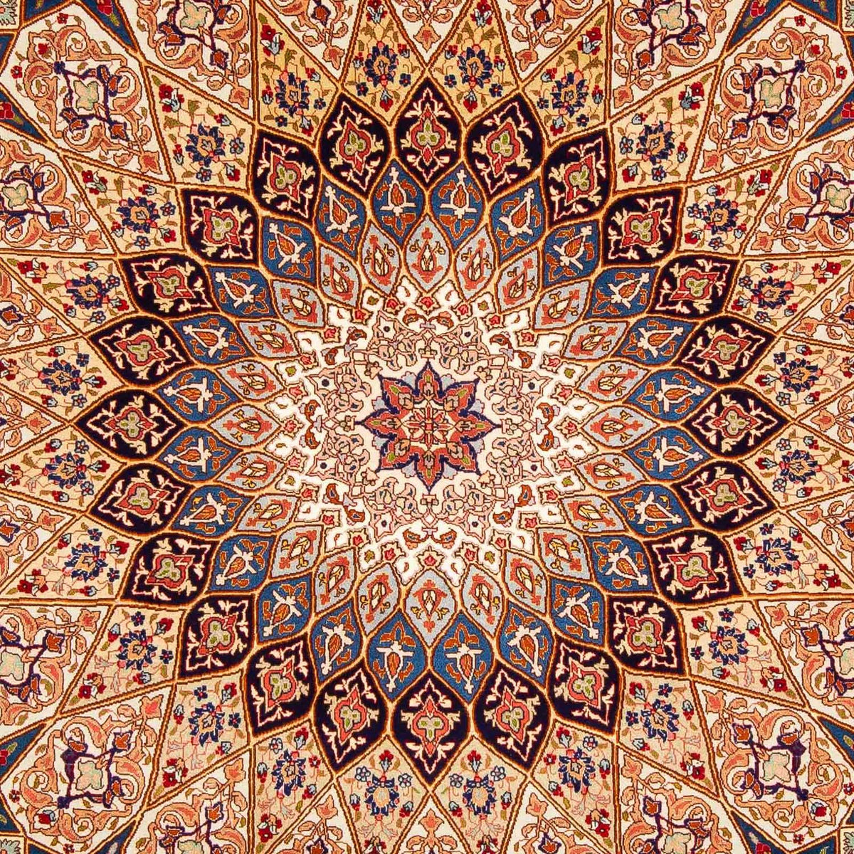 Perzisch tapijt - Tabriz - Royal - 301 x 200 cm - veelkleurig