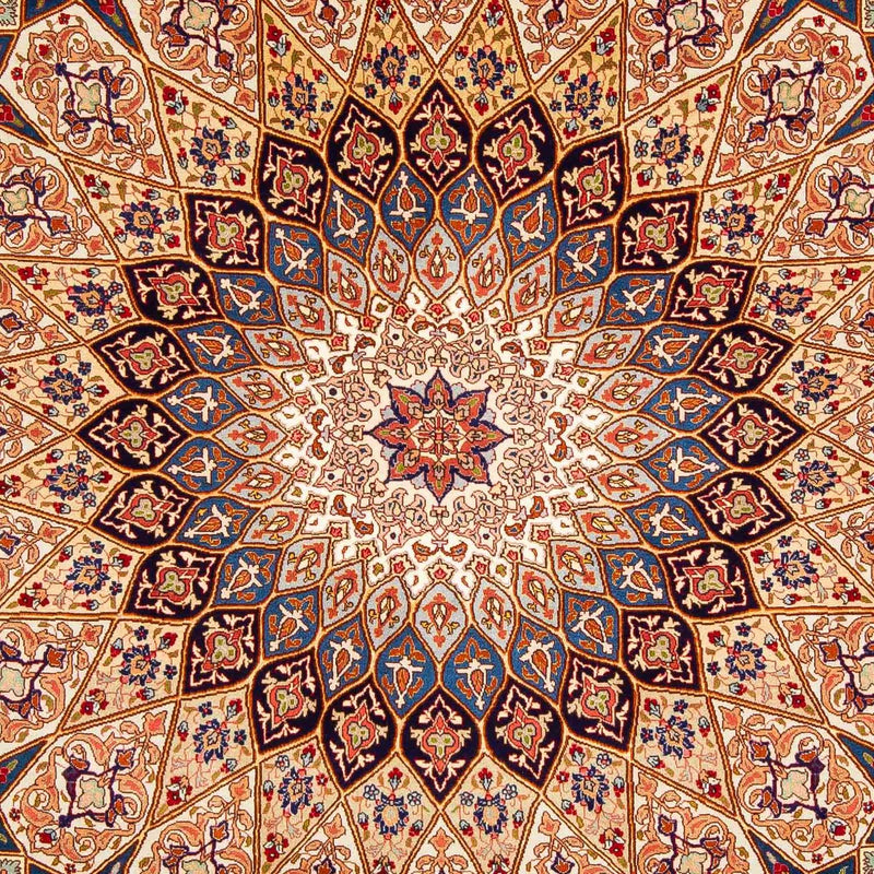 Perzisch tapijt - Tabriz - Royal - 301 x 200 cm - veelkleurig