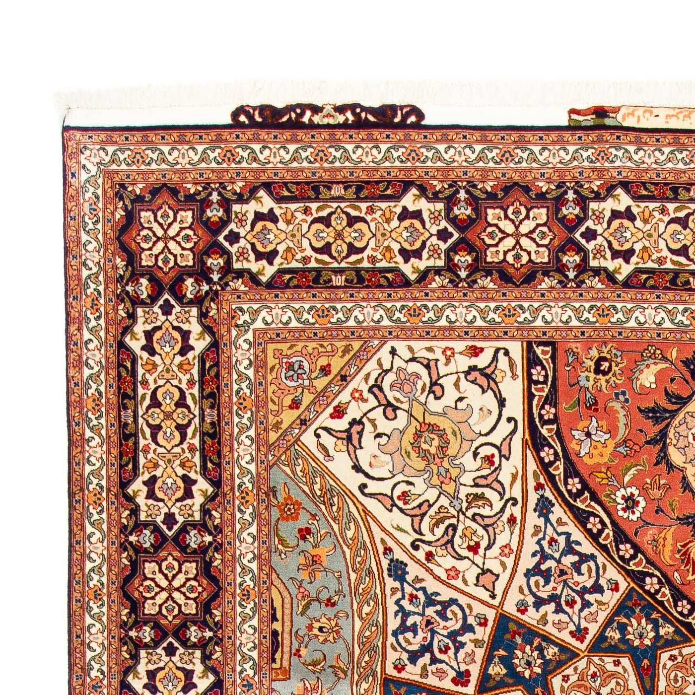 Tabriz - 50 Raj Tapijt 301x200cm - Perzisch tapijt