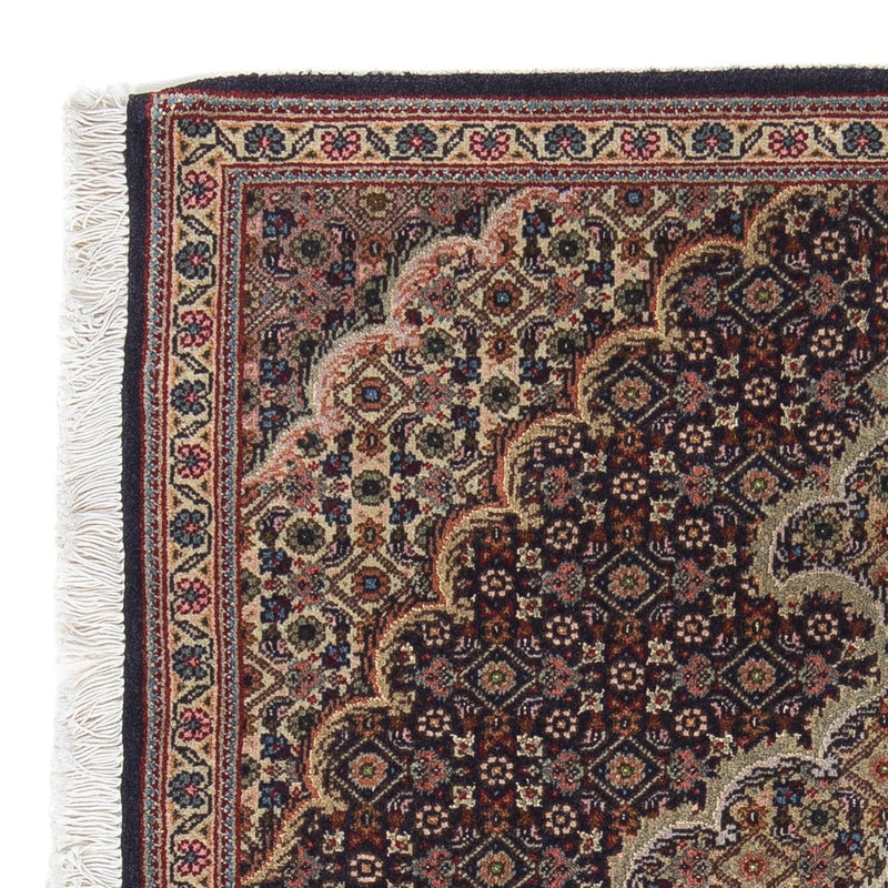 Perzisch tapijt - Tabriz - Royal - 88 x 66 cm - donkerblauw