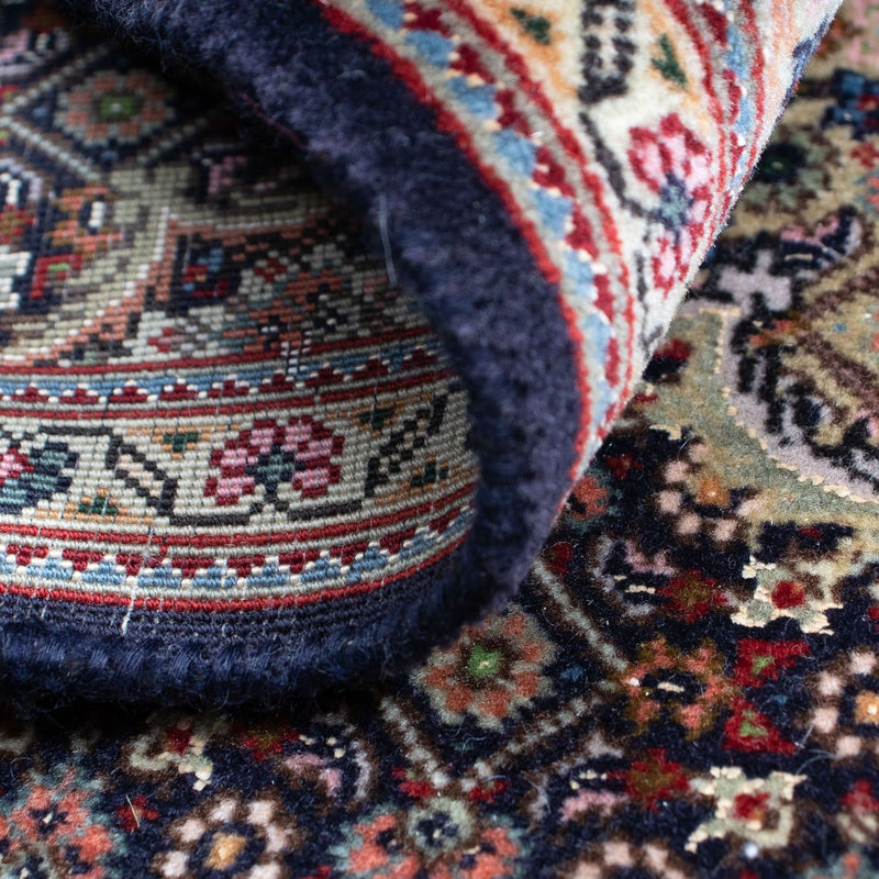 Perzisch tapijt - Tabriz - Royal - 88 x 66 cm - donkerblauw