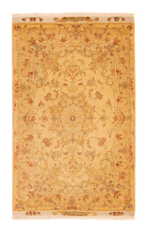 Perzisch tapijt - Tabriz - Royal - 161 x 98 cm - beige