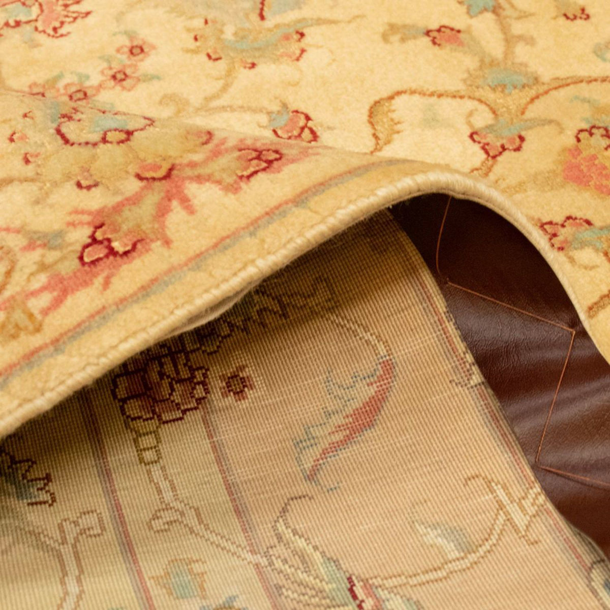 Perzisch tapijt - Tabriz - Royal - 161 x 98 cm - beige