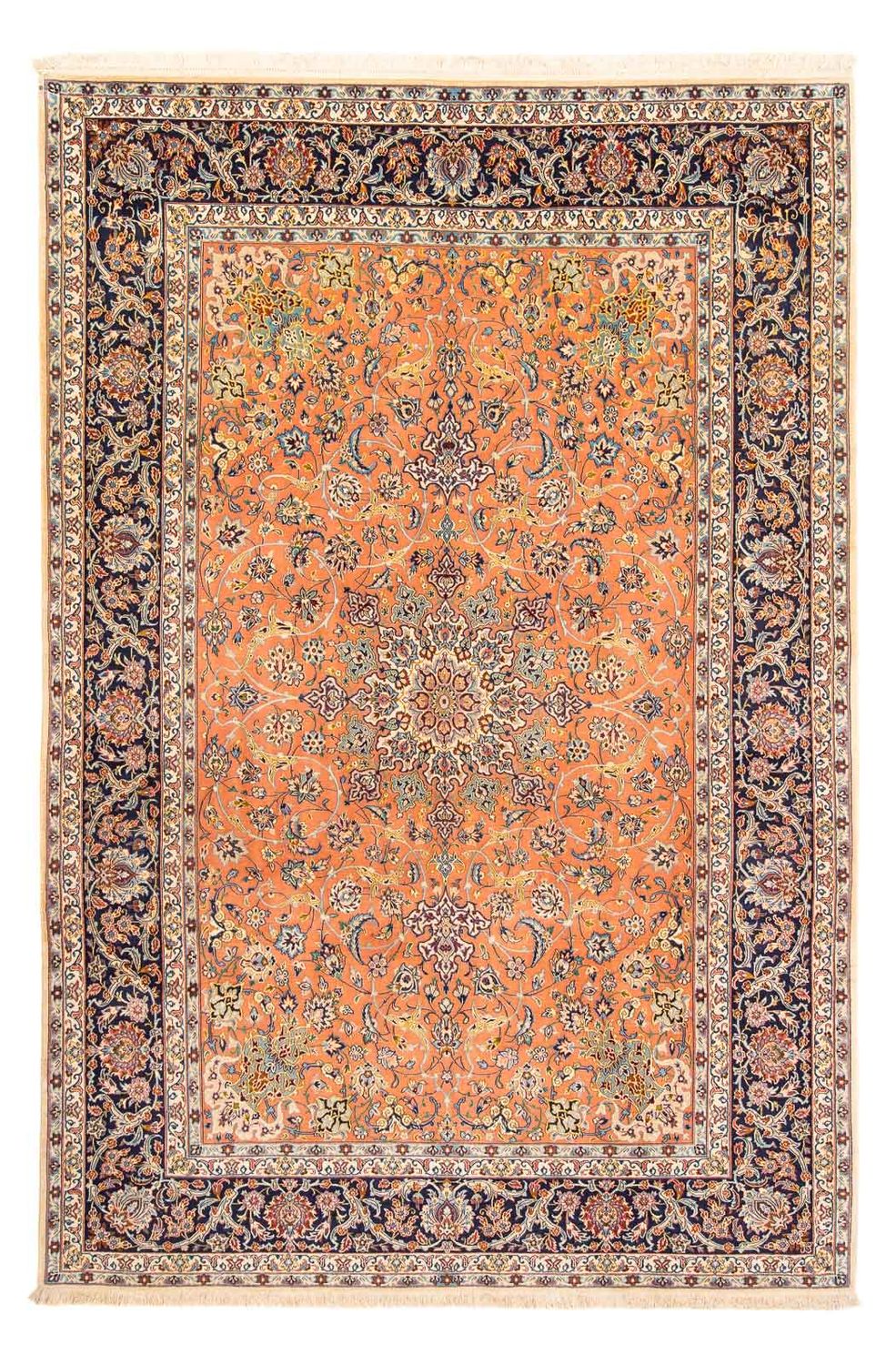 Perzisch tapijt - Isfahan - Premium - 302 x 202 cm - bruin