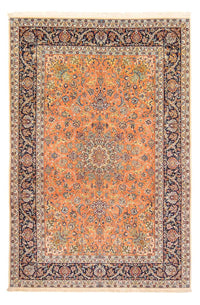 Perzisch tapijt - Isfahan - Premium - 302 x 202 cm - bruin