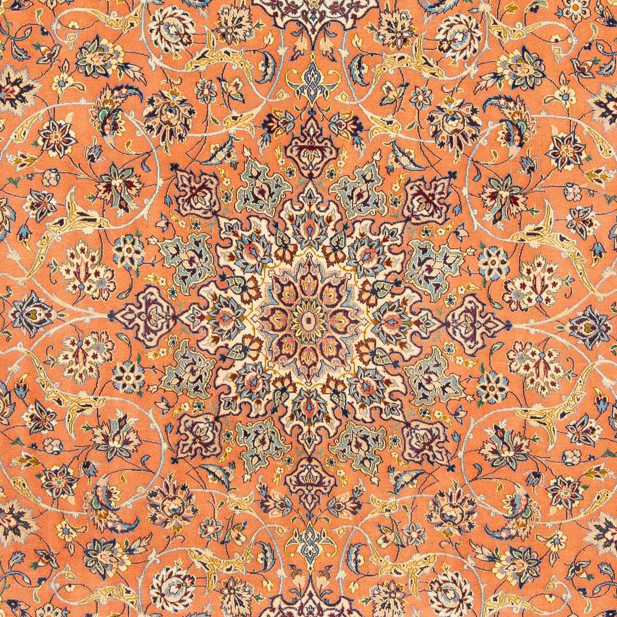 Perzisch tapijt - Isfahan - Premium - 302 x 202 cm - bruin