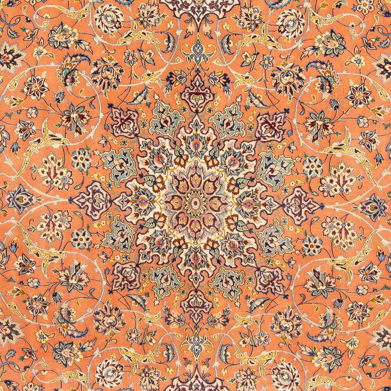 Perzisch tapijt - Isfahan - Premium - 302 x 202 cm - bruin