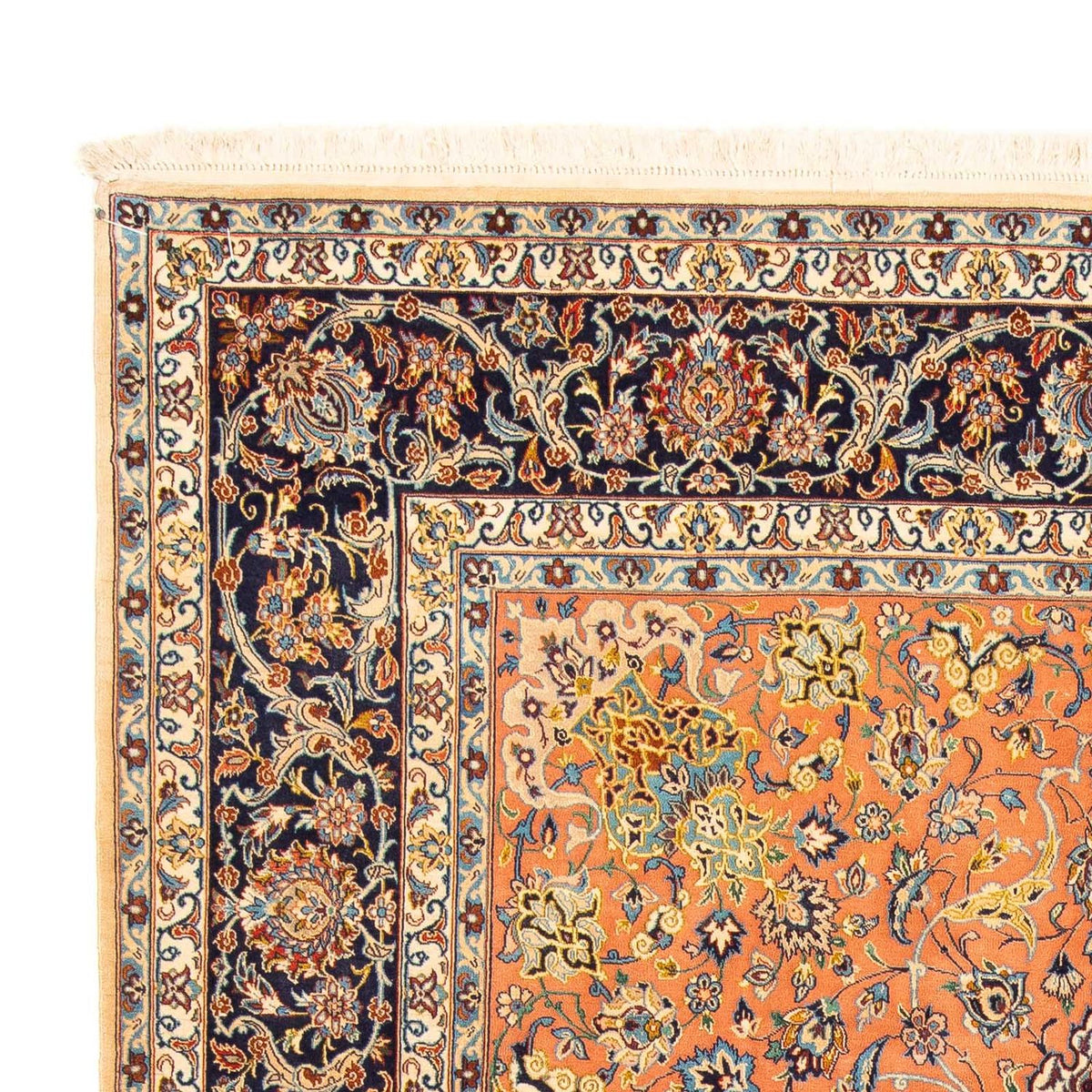 Perzisch tapijt - Isfahan - Premium - 302 x 202 cm - bruin