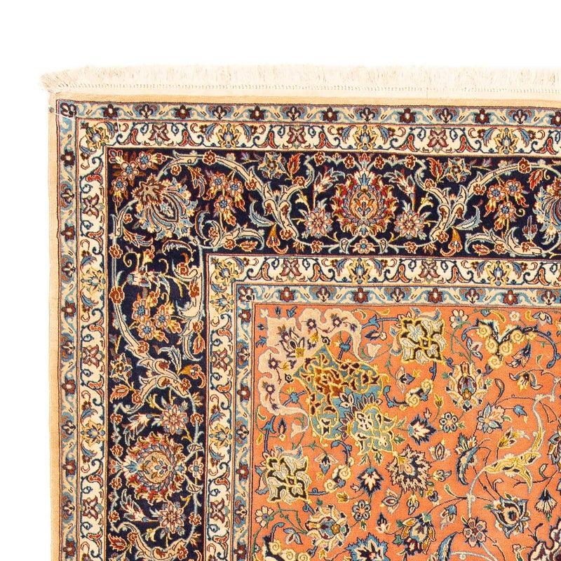 Perzisch tapijt - Isfahan - Premium - 302 x 202 cm - bruin
