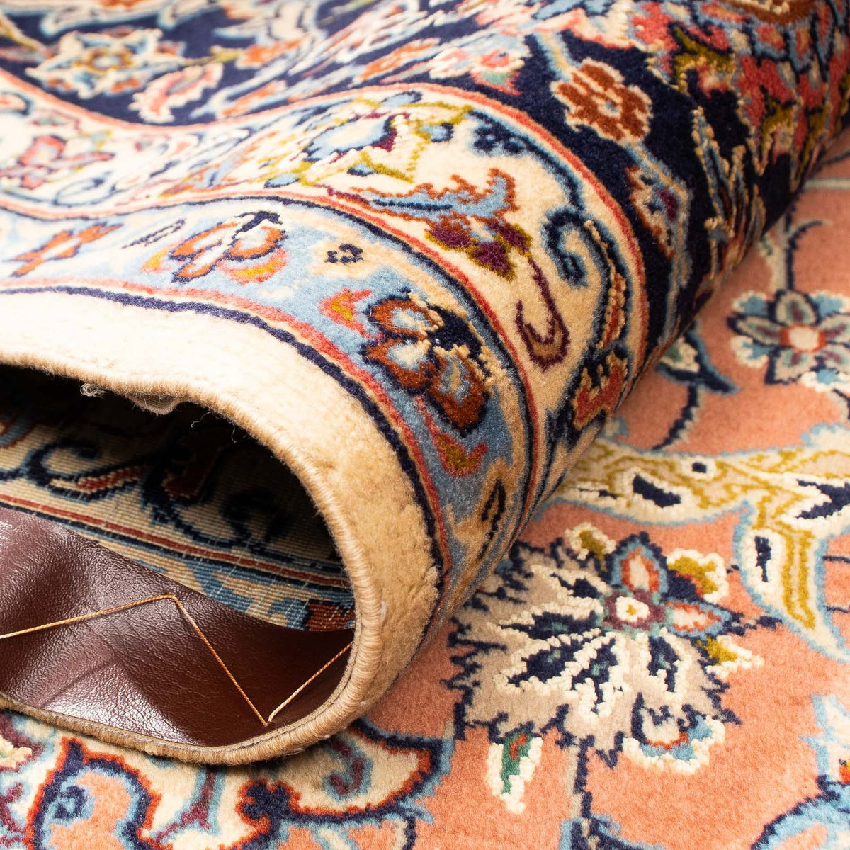 Perzisch tapijt - Isfahan - Premium - 302 x 202 cm - bruin