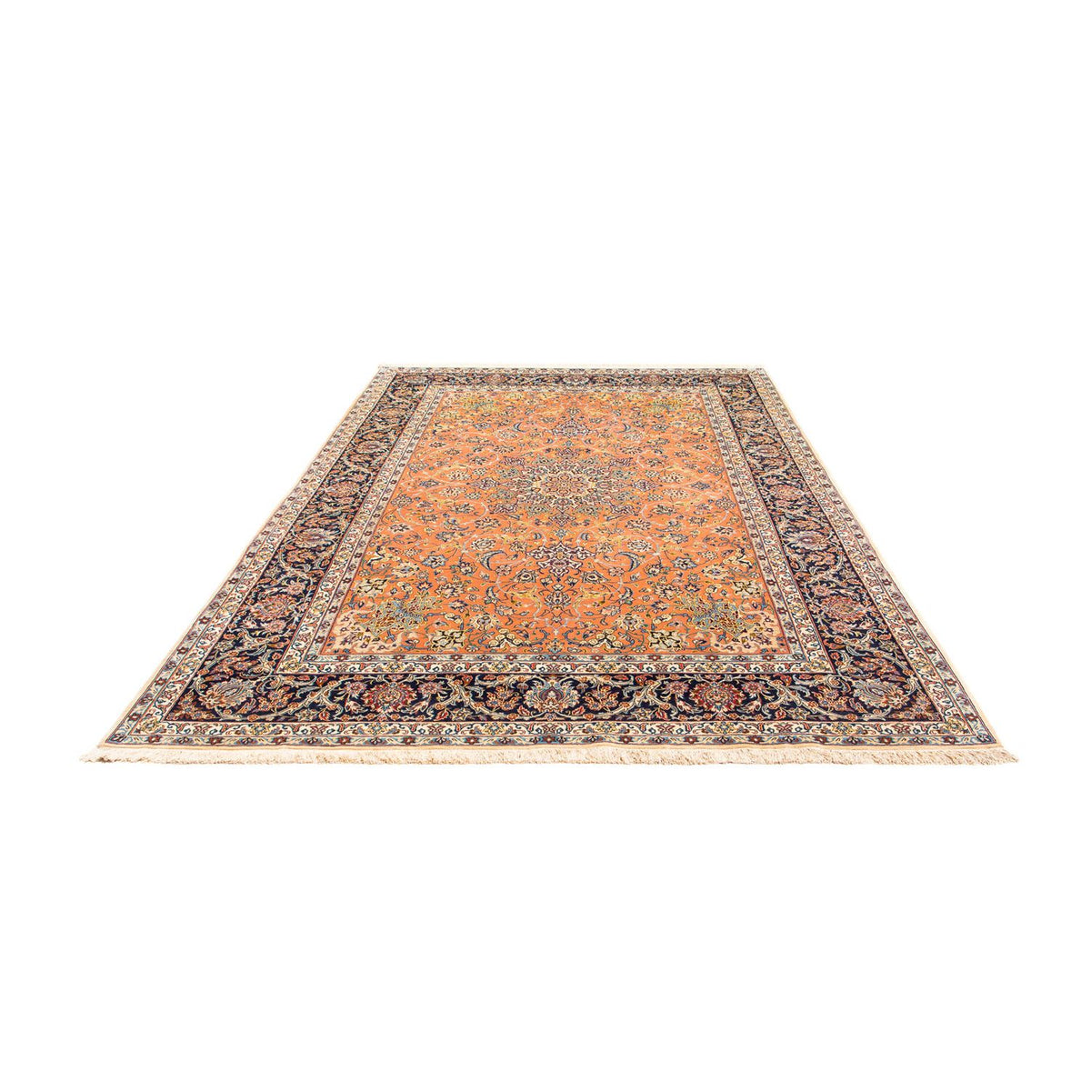 Perzisch tapijt - Isfahan - Premium - 302 x 202 cm - bruin