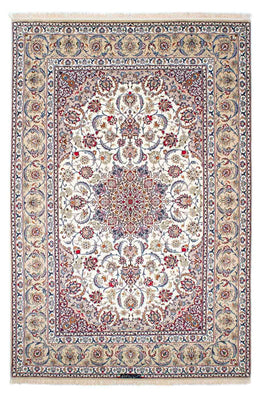 Perzisch tapijt - Isfahan - Premium - 237 x 158 cm - beige