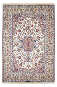 Perzisch tapijt - Isfahan - Premium - 237 x 158 cm - beige