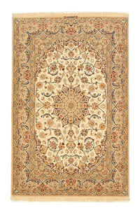 Perzisch tapijt - Isfahan - Premium - 164 x 108 cm - beige