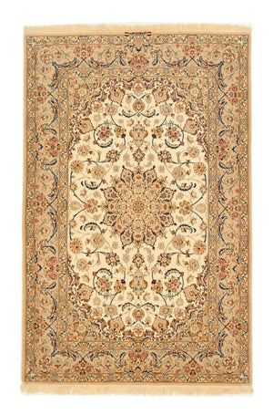 Perzisch tapijt - Isfahan - Premium - 164 x 108 cm - beige