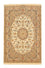 Perzisch tapijt - Isfahan - Premium - 164 x 108 cm - beige