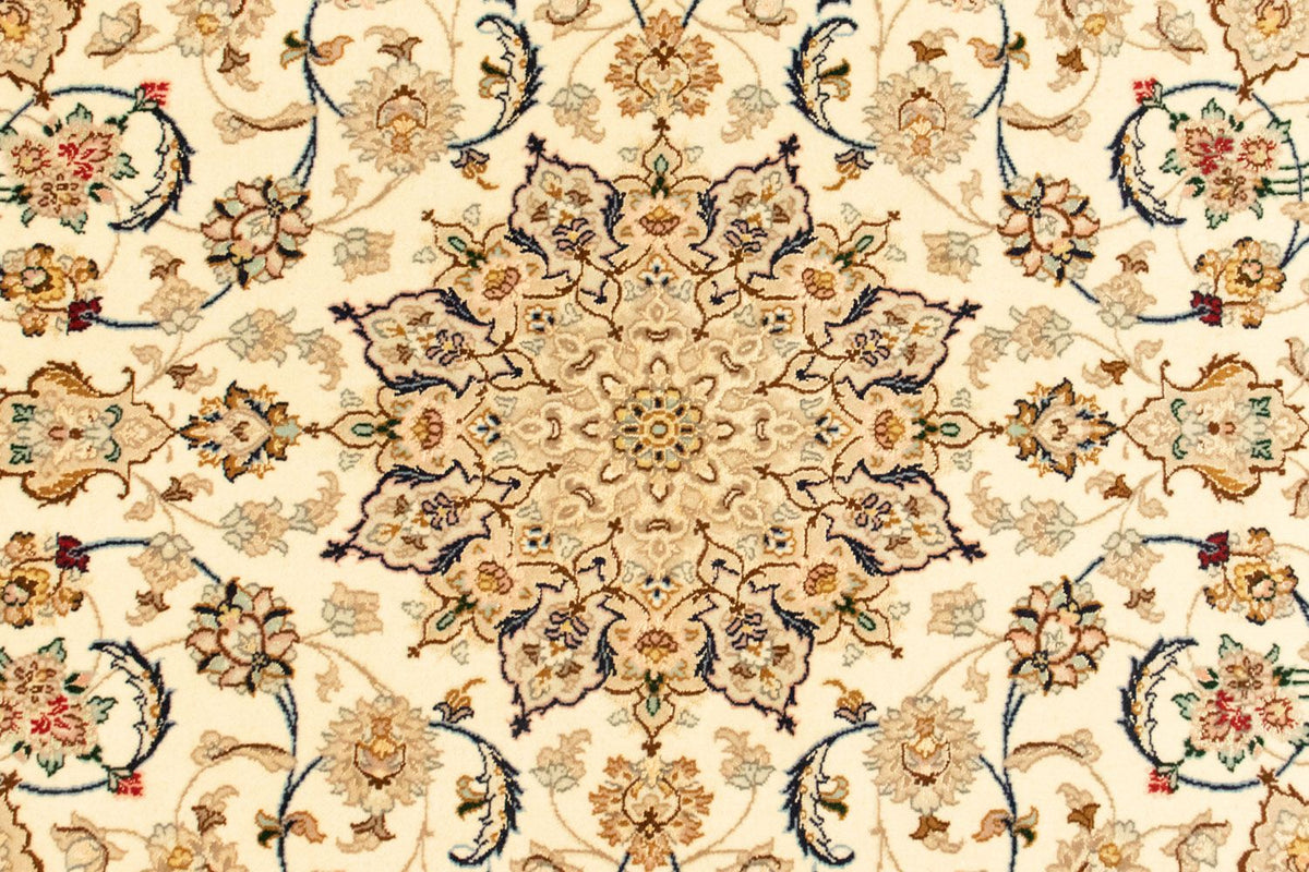 Perzisch tapijt - Isfahan - Premium - 164 x 108 cm - beige