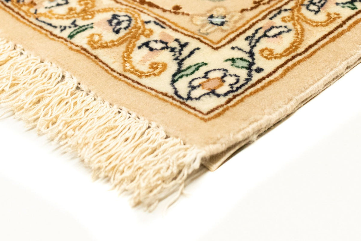 Perzisch tapijt - Isfahan - Premium - 164 x 108 cm - beige