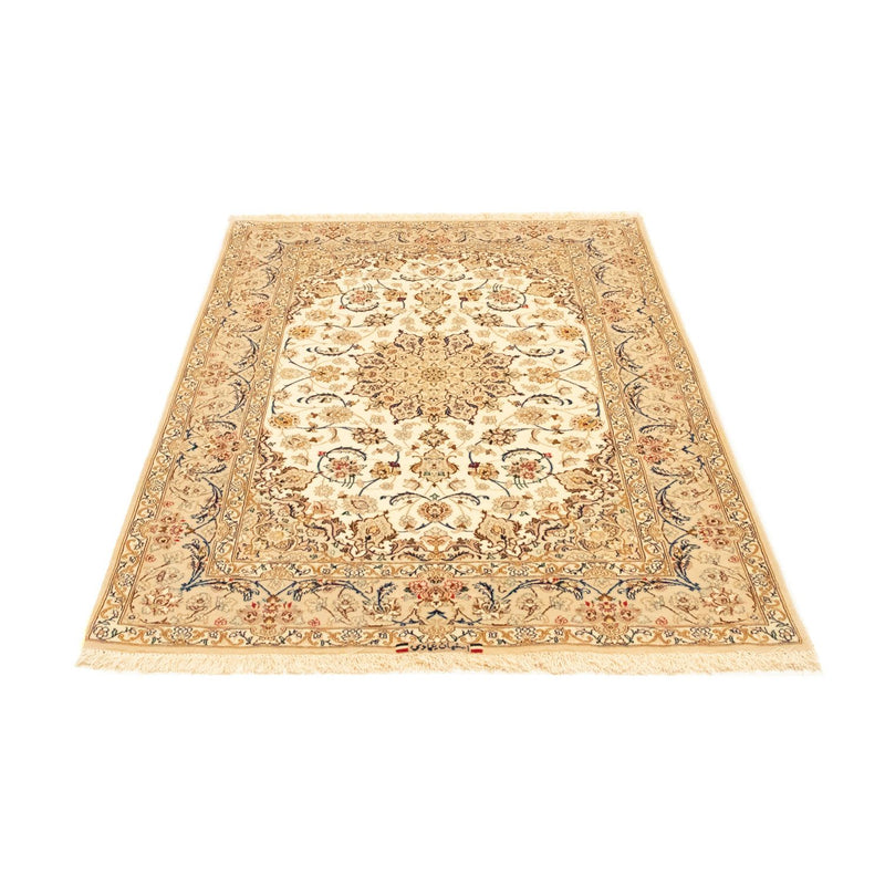 Perzisch tapijt - Isfahan - Premium - 164 x 108 cm - beige