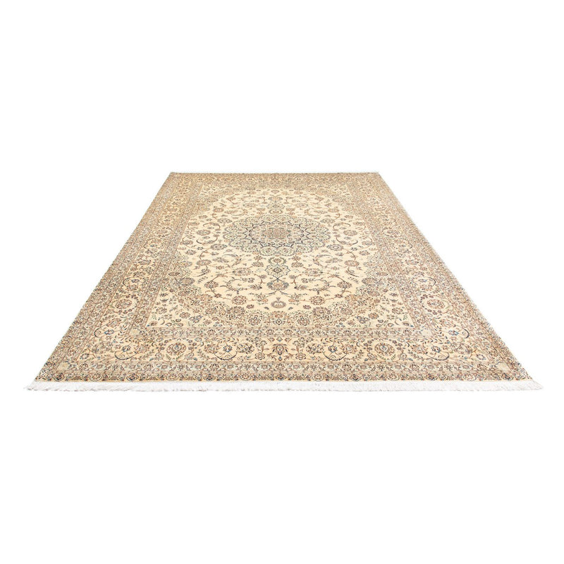 Perzisch tapijt - Nain - Premium - 361 x 250 cm - beige