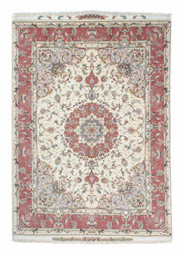 Perzisch tapijt - Tabriz - Royal - 207 x 150 cm - beige