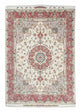 Tabriz - 50 Raj Tapijt 207x150cm - Perzisch tapijt