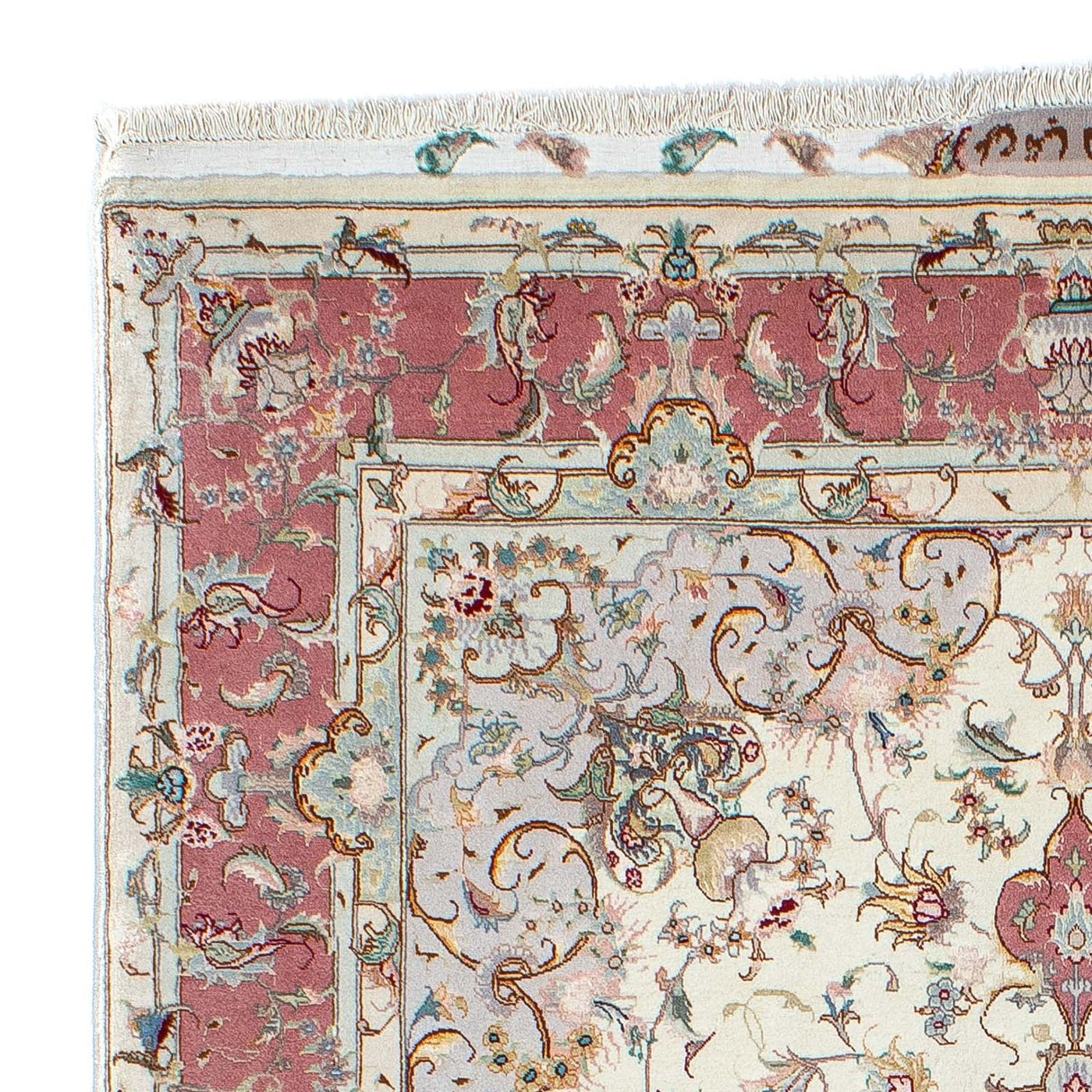 Tabriz - 50 Raj Tapijt 207x150cm - Perzisch tapijt