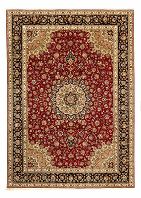 Perzisch tapijt - Tabriz - Royal - 354 x 252 cm - donkerrood