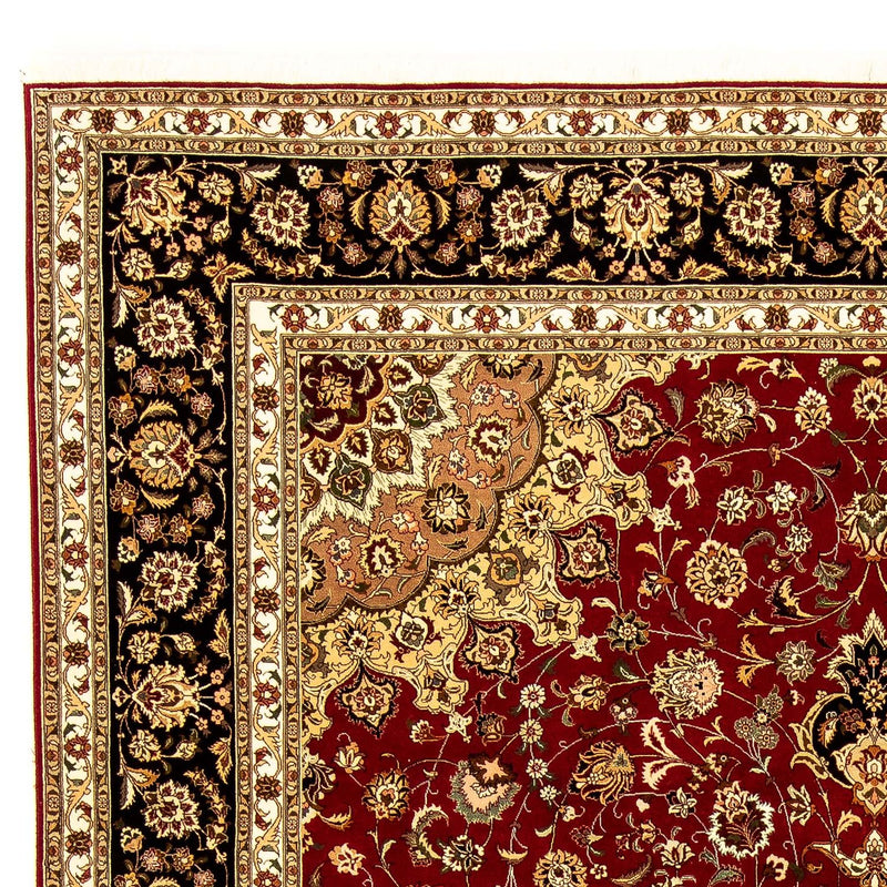 Perzisch tapijt - Tabriz - Royal - 354 x 252 cm - donkerrood