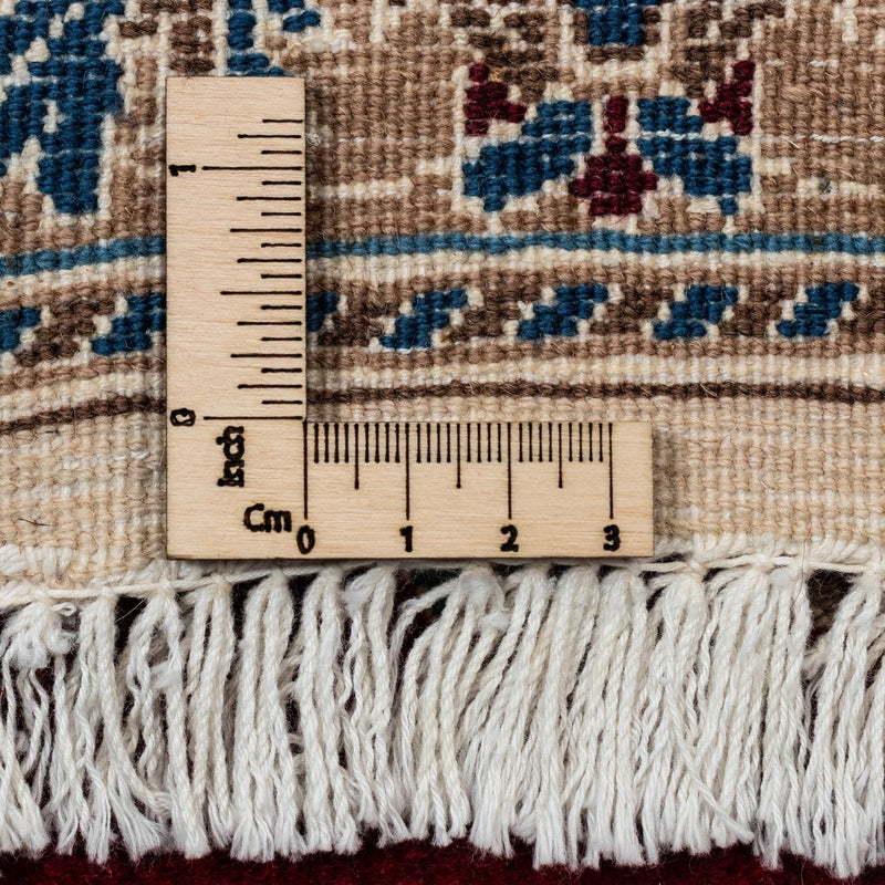 Perzisch tapijt - Nain - Koninklijk - 340 x 190 cm - zwart