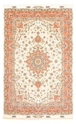 Perzisch tapijt - Tabriz - Royal - 300 x 197 cm - beige