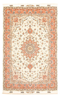 Perzisch tapijt - Tabriz - Royal - 300 x 197 cm - beige