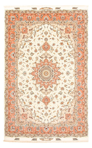 Perzisch tapijt - Tabriz - Royal - 300 x 197 cm - beige