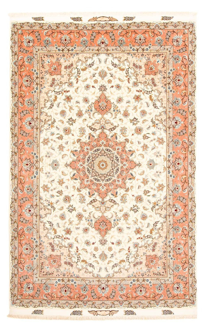 Perzisch tapijt - Tabriz - Royal - 300 x 197 cm - beige