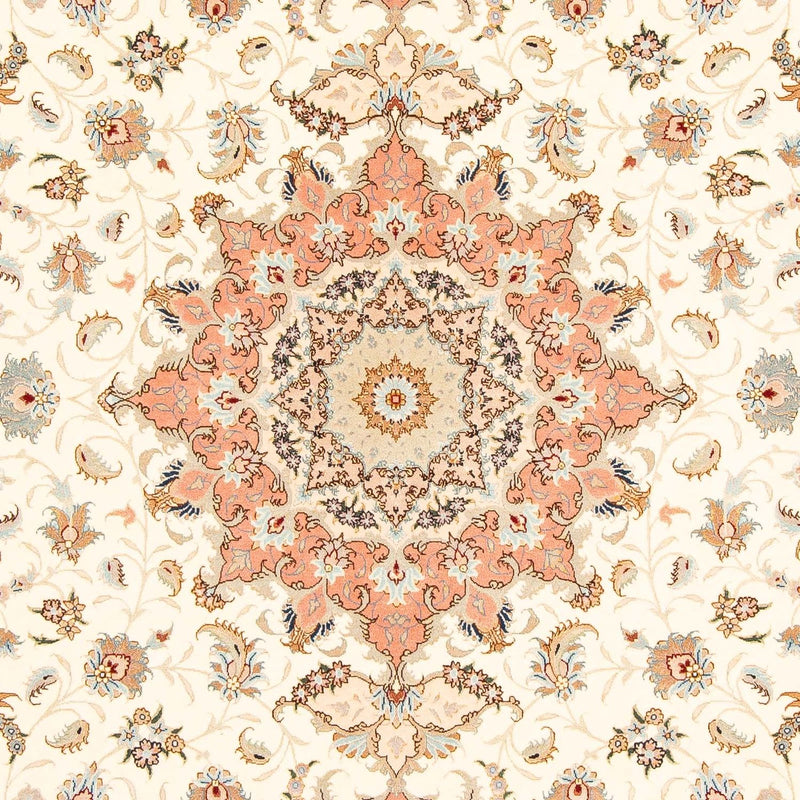 Perzisch tapijt - Tabriz - Royal - 300 x 197 cm - beige