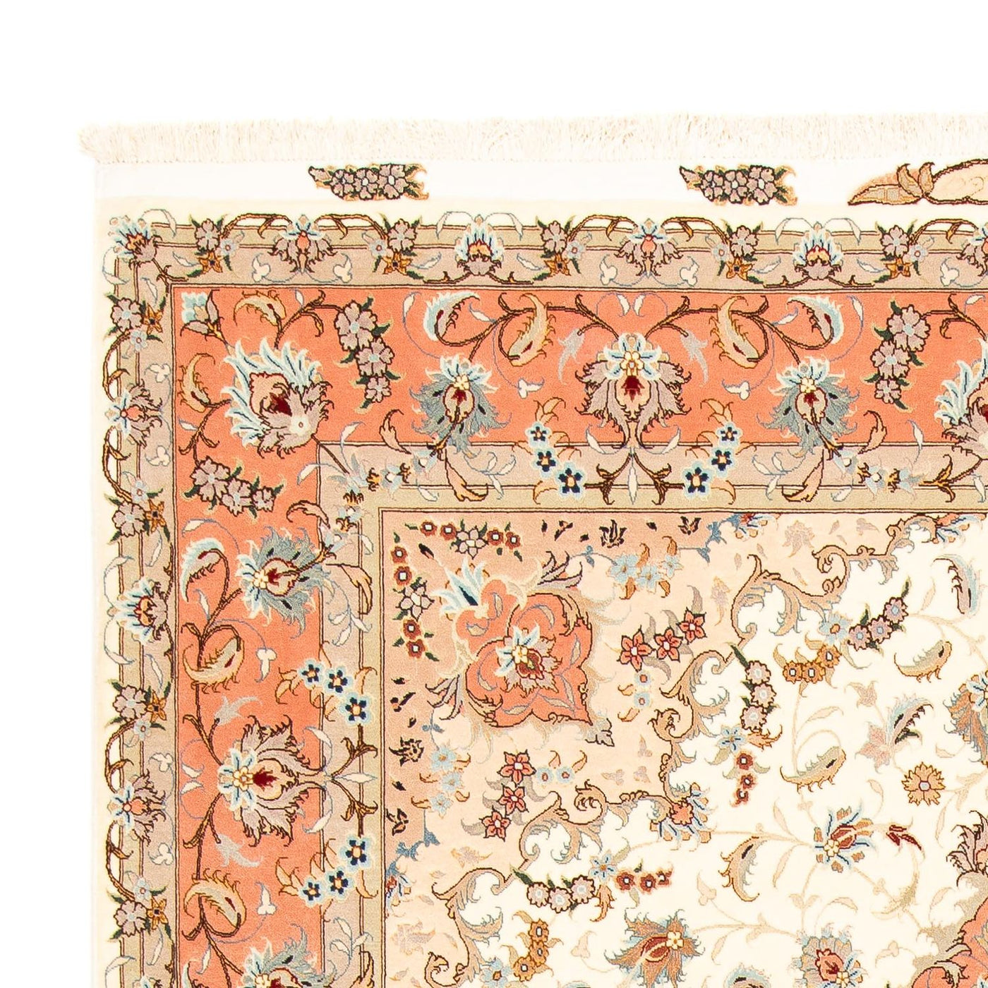 Tabriz - 50 Raj Tapijt 300x197cm - Perzisch tapijt