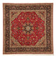 Tabriz - 50 Raj Tapijt 203x204cm - Perzisch tapijt