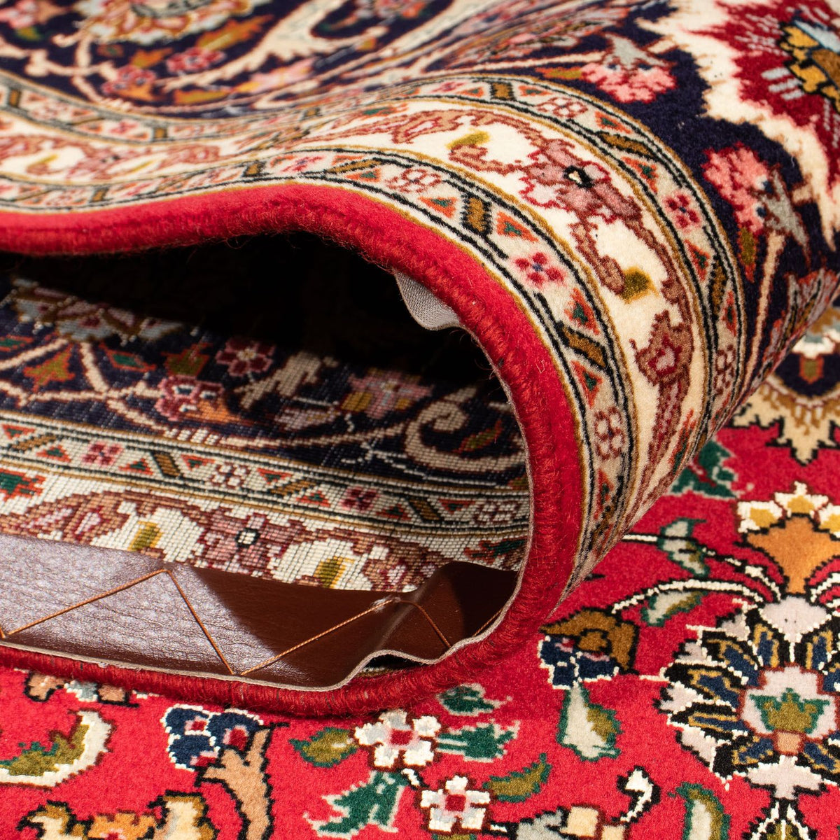 Perzisch tapijt - Tabriz - Royal vierkant  - 204 x 203 cm - rood