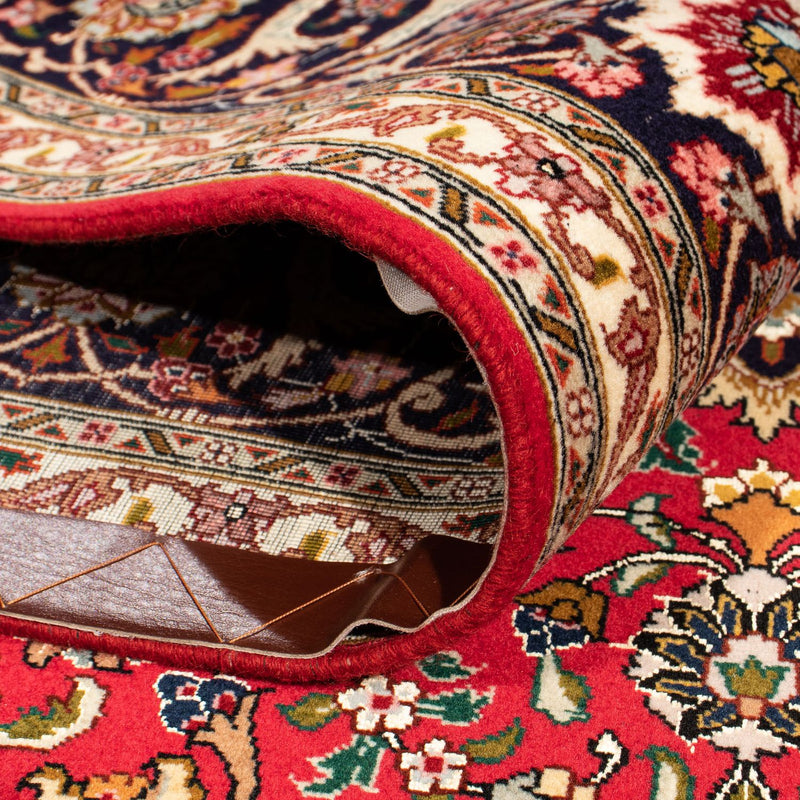 Perzisch tapijt - Tabriz - Royal vierkant  - 204 x 203 cm - rood
