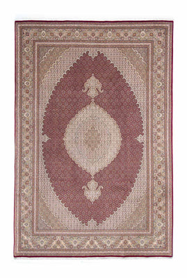 Perzisch tapijt - Tabriz - 305 x 202 cm - donkerrood