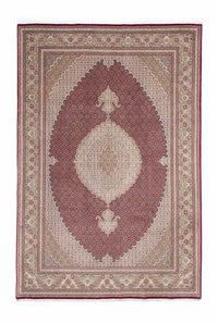 Perzisch tapijt - Tabriz - 305 x 202 cm - donkerrood