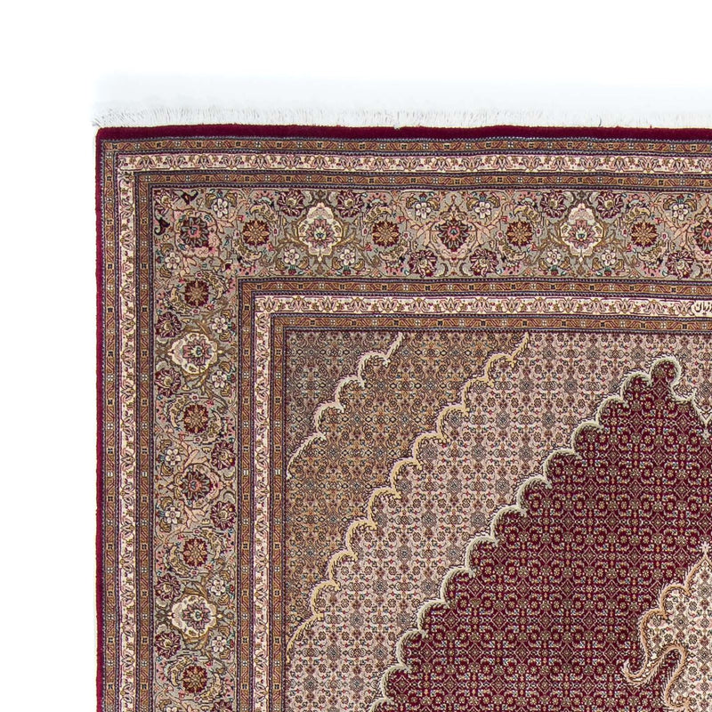 Perzisch tapijt - Tabriz - 305 x 202 cm - donkerrood